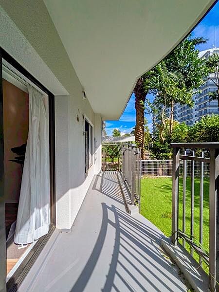 バルコニー