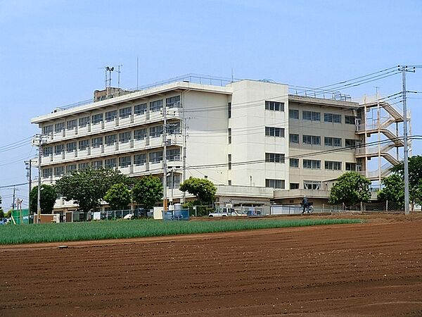 画像23:松戸市立六実第二小学校まで1021m