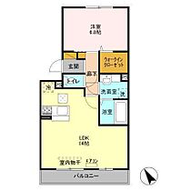 パインヒルズ胡録台  ｜ 千葉県松戸市胡録台（賃貸アパート1LDK・1階・48.90㎡） その2