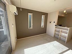 JR武蔵野線 新八柱駅 徒歩6分の賃貸アパート 1階1LDKのリビング/ダイニング