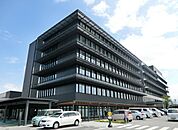長浜市役所まで2100m