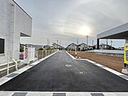 道路はゆったり6ｍ