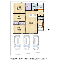 彦根市平田町平屋モデルハウス