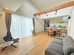 彦根市西今町　平屋　新築戸建 3LDKのリビング/ダイニング