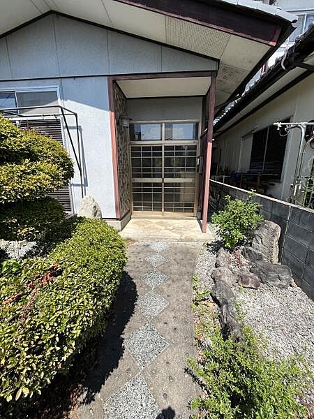 Beautiful mountainous landscape with colorful sky