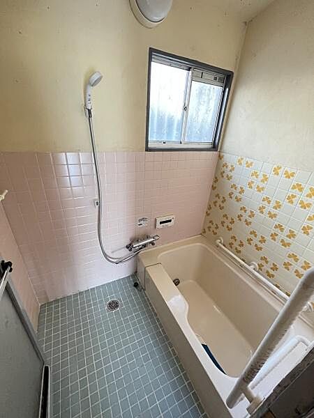 Beautiful mountainous landscape with colorful sky