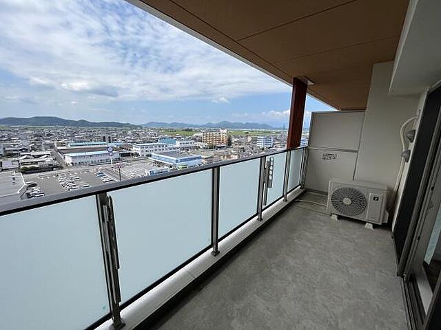 バルコニー デュオヒルズ能登川駅前 11階/-