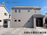 同社施工例写真実際の物件とは外壁の色・仕様は異なります。