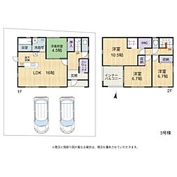 長浜市新庄寺町6期 3号棟