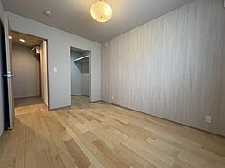 寝室の画像