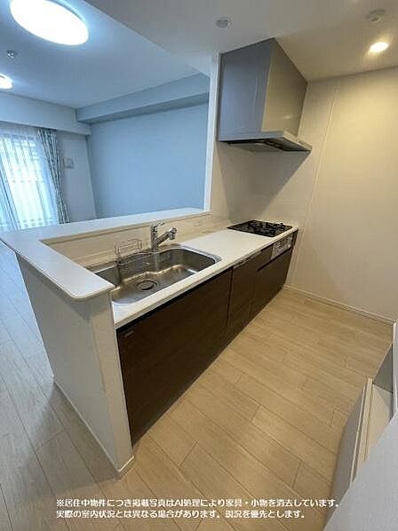※居住中物件につき掲載写真はAI処理により家具・小物を消去しています。実際の室内状況とは異なる場合があります。現況を優先とします。