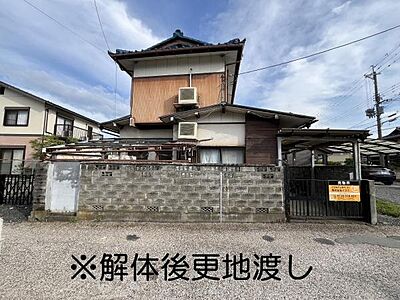 外観：建築条件なし！
