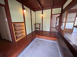玄関の画像