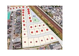 物件画像 イズミの分譲地佐和山ステージ7　残1区画