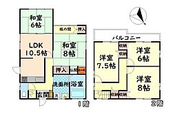 阪和線 久米田駅 徒歩13分