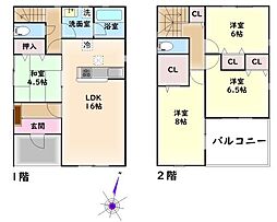 南海線 樽井駅 徒歩20分