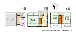 南海線 春木駅 徒歩14分