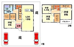 阪和線 熊取駅 バス12分 希望が丘北下車 徒歩2分