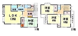 大阪府泉北郡忠岡町忠岡北3丁目