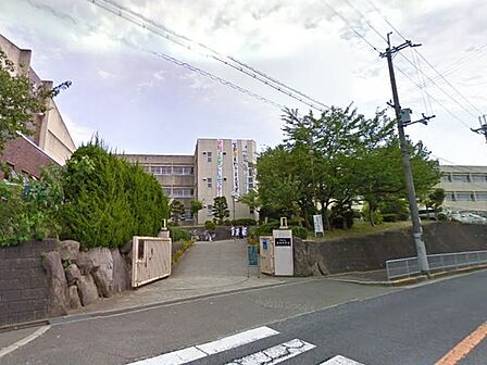 貝塚市立第四中学校まで1293m