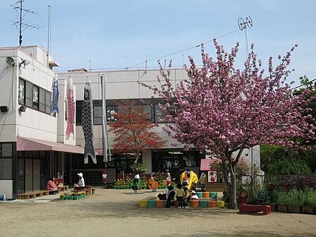認定こども園上代幼稚園まで800m