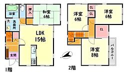 JR阪和線 和泉府中駅 徒歩33分