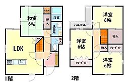 JR阪和線 久米田駅 徒歩6分