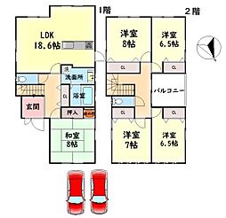 南海線 箱作駅 徒歩17分