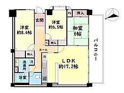 メゾンドール錦織公園 中古マンション