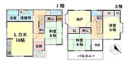 JR阪和線 東岸和田駅 徒歩20分
