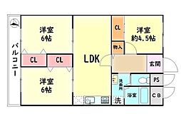 和泉府中ハウスA棟