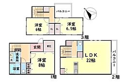 南海線 春木駅 徒歩10分