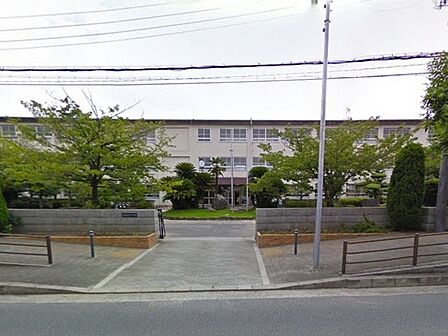貝塚市立第一中学校まで1096m