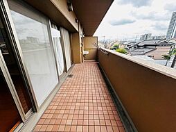 バルコニーの画像