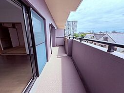 バルコニーの画像