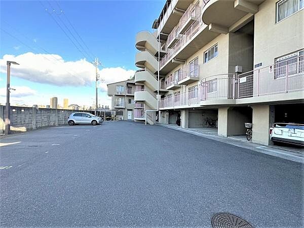 駐車場を拡大表示