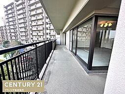 バルコニーの画像