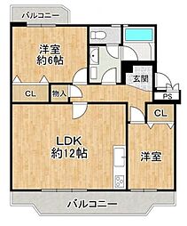 物件画像 江坂住宅六号棟