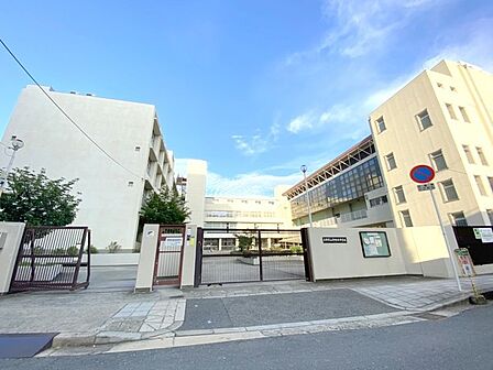 大阪市立平野北中学校まで934m