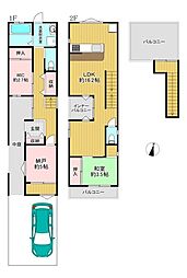 東住吉区鷹合2丁目　中古戸建
