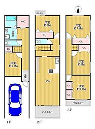 平野区平野東1丁目 中古戸建