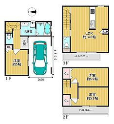 生野区新今里7丁目 中古戸建
