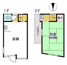 平野区平野本町4丁目 店舗付き戸建