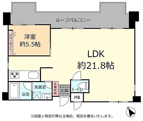 間取り ライオンズマンション泊三丁目第3 8階/-