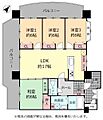 ウエストヒル21大平6階2,580万円