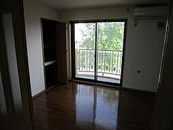 コーポフジ 202 2階2LDKの室内