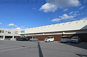 GENKY米原駅西店まで626m