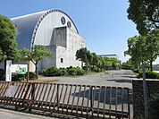 米原市立米原小学校まで843m