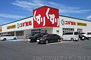 スギドラッグ長浜南店まで1130m