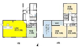 物件画像 長浜市口分田町新築建売3-2